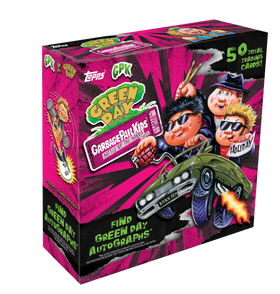 2024 Topps Garbage Pail Kids Battle Of The Bands Green Day Hobby Box