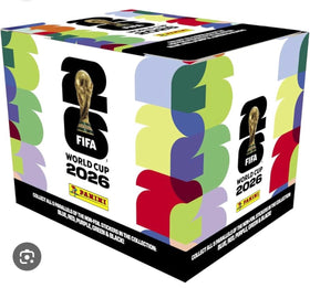 Panini: 2026 World Cup Soccer Stickers - Sealed Display Box of 50 Packs