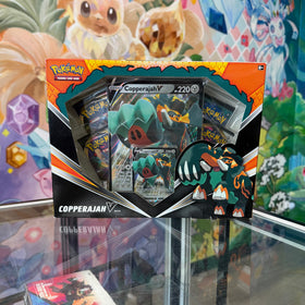 Pokemon Copperajah V Box