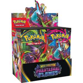 Pokemon Mega Evolution Phantasmal Flames Booster Box