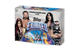 2025 Topps WWE Exalted Hobby Box