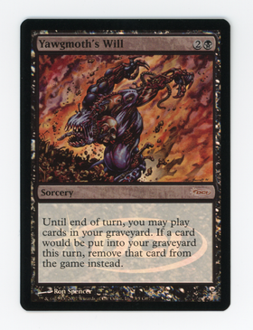 Yawgmoth's Will — Foil — ID 16815