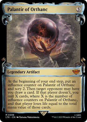 PalantÃr of Orthanc (LTR-698) - The Lord of the Rings: Tales of Middle-earth: (Showcase)
