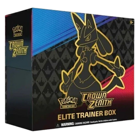 Pokémon Crown Zenith Elite Trainer Box