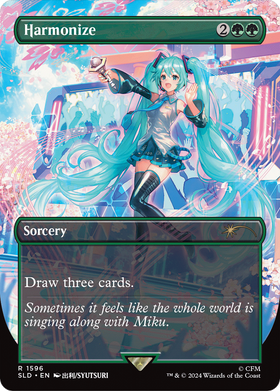 Harmonize (SLD-1596) - Secret Lair Drop (Borderless)