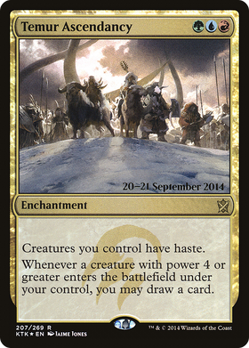 Temur Ascendancy (PRE-207S) - Khans of Tarkir Promos Foil