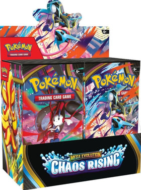 Pokemon Chaos Rising Booster Box New Sealed