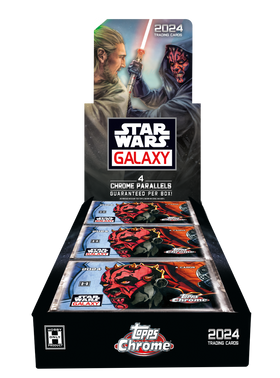 2024 Topps Star Wars Chrome Galaxy Hobby Box
