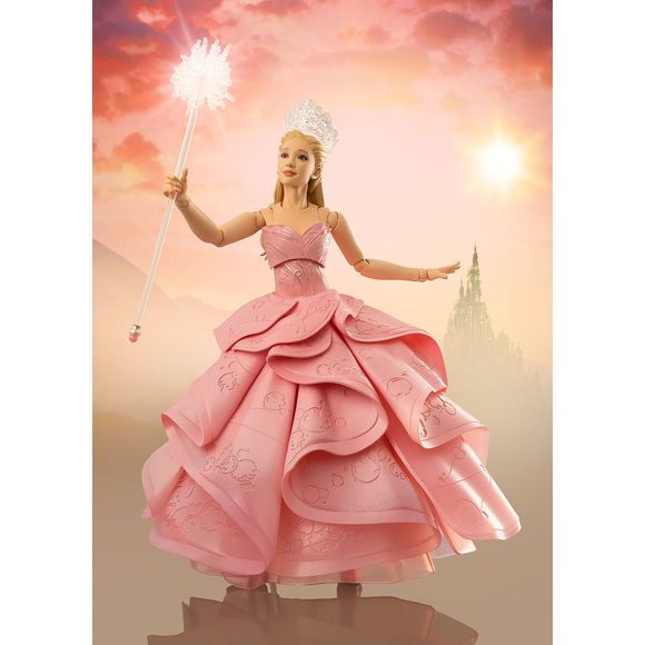 (PRE-ORDER: June 2026) Bandai Wicked S.H.Figuarts Glinda Action Figure