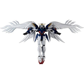 (PRE-ORDER: November 2026) Tamashii Nations Wing Gundam Zero (EW) Renewal Gundam Universe Action Figure