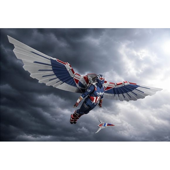 (PRE-ORDER: FEB 2027) Tamashii Nations S.H.Figuarts Marvel Captain America Avengers Doomsday Action Figure