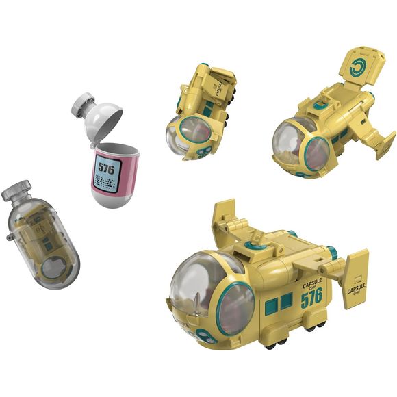 (PRE-ORDER: February 2027) Tamashii Nations ChangeArts Dragon Ball Z Hoipoi Capsule No.576 Bulma's Airplane