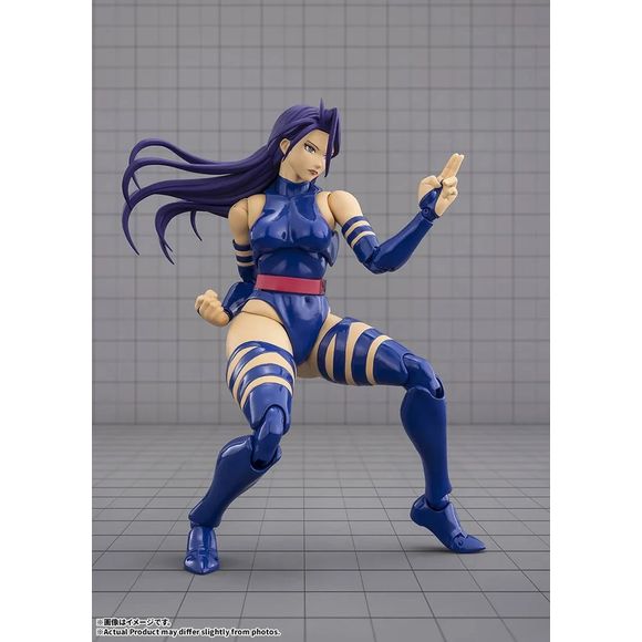 (PRE-ORDER: December 2026) Tamashii Nations S.H.Figuarts Marvel Psylocke (Gamerverse) Action Figure