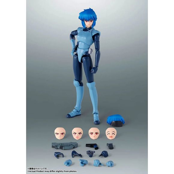 (PRE-ORDER: FEB 2027) Tamashii Nations S.H.Figuarts The Ghost in the Shell Motoko Kusanagi Action Figure