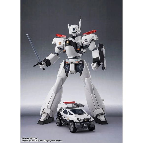 (PRE-ORDER: FEB 2027) Tamashii Nations Robot Spirits Patlabor <Side Labor> Ingram Plus (AV-98Plus) 2nd Action Figure