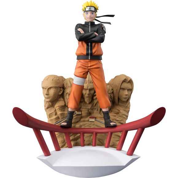 (PRE-ORDER: February 2027) Tamashii Nations Figuarts ZERO STARTune Naruto Uzumaki -The Will to Hokage-
