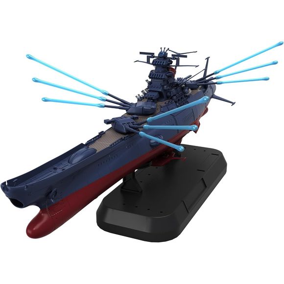(PRE-ORDER: November 2026) Bandai Hobby Star Blazers Space Battleship Yamato 3199 Deluxe Set 1/1000 Scale Model Kit