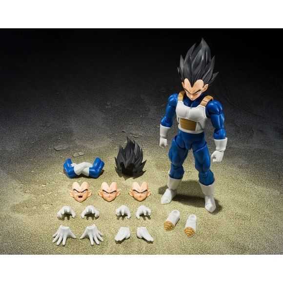 (PRE-ORDER: MAY 2027) Tamashii Nations S.H.Figuarts Dragon Ball Z Fighters Vegeta Action Figure