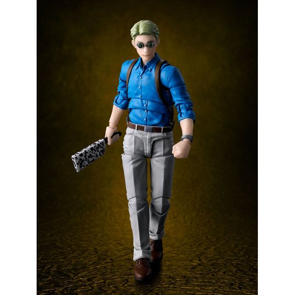 (PRE-ORDER: JUNE 2027) Tamashii Nations S.H.Figuarts Jujutsu Kaisen Nanami Kento Action Figure