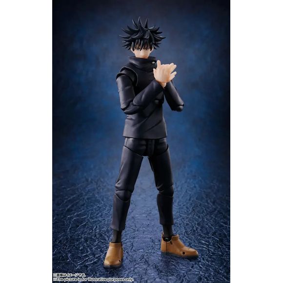 (PRE-ORDER: December 2026) Tamashii Nations S.H.Figuarts Jujutsu Kaisen Megumi Fushiguro Action Figure
