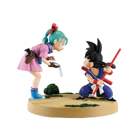 (PRE-ORDER: JAN 2027) Bandai Ichibansho Dragon Ball Son Goku & Bulma Fantastic Adventure 3 Figure