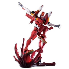 (PRE-ORDER: FEB 2027) Bandai Evangelion 2.22 Mega Vignette Ichibansho EVA Production Model-02 Figure