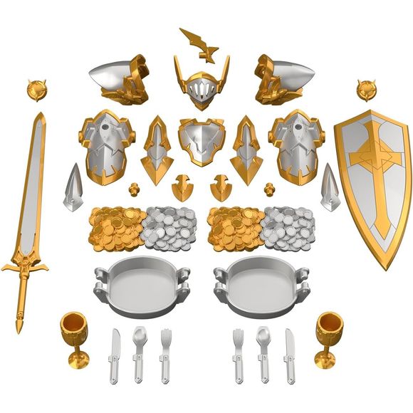 (PRE-ORDER: January 2027) Bandai 30MF 30 Minutes Fantasy Item Shop 6 Gold / Silver Option Model Kit