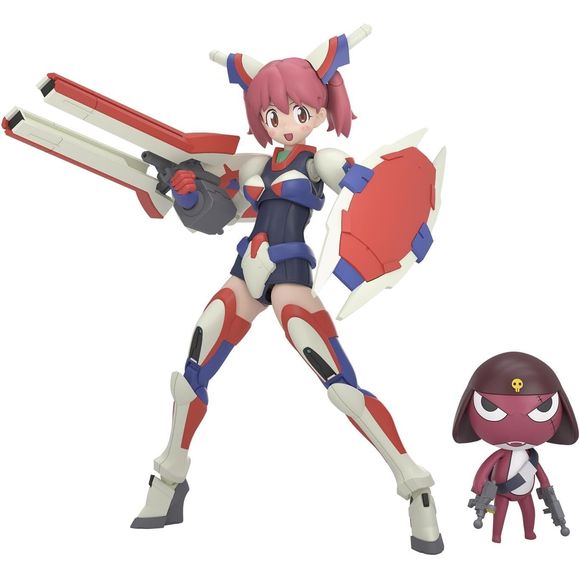 (PRE-ORDER: November 2026) Bandai 30MP 30 Minutes Preference Keroro Powered Natsumi & Giroro Model Kit