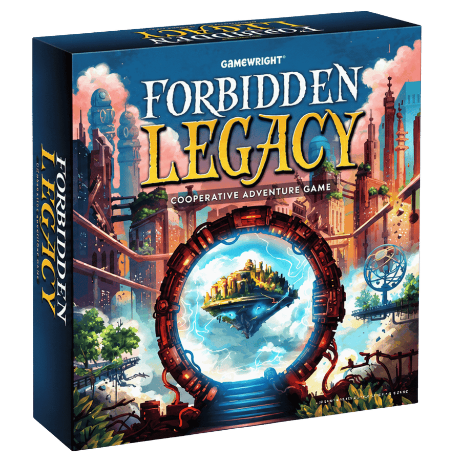 Forbidden Legacy (PREORDER)