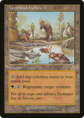 Yavimaya Hollow (UDS-143) - Urza's Destiny
