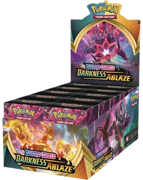 Darkness Ablaze build and battle display of 10