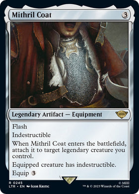 Mithril Coat - 245 - (Universes Beyond: The Lord of the Rings: Tales of Middle-earth)