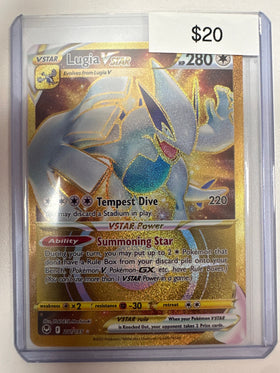 Pokemon Lugia Vstar 211/195