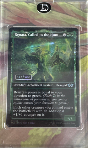Renata, Called to the Hunt (Serial Numbered)