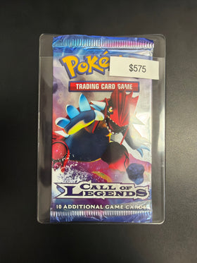 Pokemon Call Of Legends Booster Pack