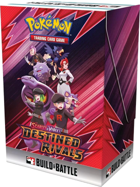 Pokemon Scarlet & Violet Destined Rivals Build & Battle Deck
