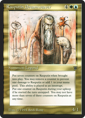 Rasputin Dreamweaver (LEG-253) - Legends