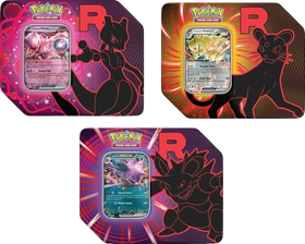 Destined Rivals Team Rocket Tin