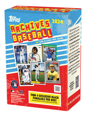 2024 Topps Archives Baseball Blaster Box