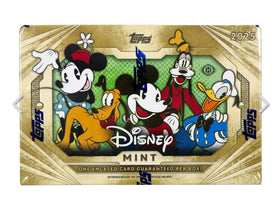 Disney: 2025 MINT Hobby Box
