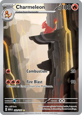 Charmeleon - 169/165 - (SV: Scarlet & Violet 151)