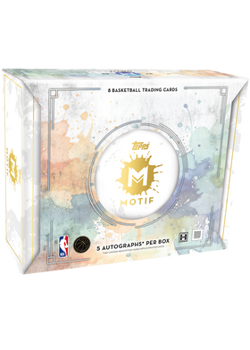 2025/26 Topps Motif Basketball Hobby 3 Box Case