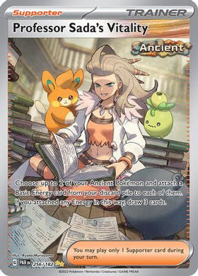 Professor Sada’s Vitality 256 182 256 Sv04 Paradox Rift Holofoil