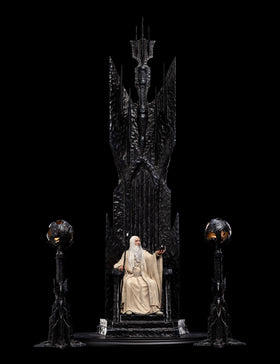 Weta Workshop The Lord of the Rings Saruman the White on Throne 1/6 Scale Statue