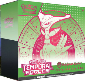 Pokemon: Temporal Forces PKMN CENTER Elite Trainer Box - Iron Leaves