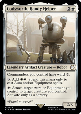 Codsworth, Handy Helper - 14 - (Universes Beyond: Fallout)