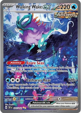 Walking Wake ex - 205/162 - 205/162 - (SV05: Temporal Forces)