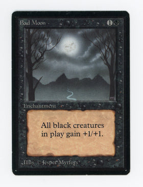 Bad Moon — ID 17220