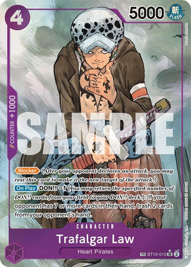 Trafalgar Law (010) (TR) - ST10-010 - (500 Years in the Future)