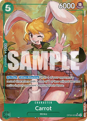 Carrot (023) (Parallel) - OP08-023 - (Two Legends)